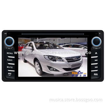 Car DVD Player for Corolla EX 2014 with 6.2-inch Screen Android System